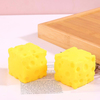Squishy Squeeze Cheese Peynir Şekilli Stres Oyuncağı