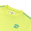 Milky Wilky Glow Tişört Sarı