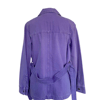 Zara Mor Kot Ceket - XS