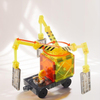 Mideer Renkli Magnetic Tiles Küçük Mimar