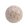 Swim Essentials Kahverengi Leopar Desenli Plaj Topu 51 cm