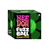 NeeDoh Fuzz Ball Flower Power Dokulu Squishy Oyuncak Yeşil