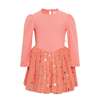 Mini Celebrities Gleam Coral Elbise