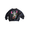 Zara Stitch Sweatshirt Gri 8-9 Yaş