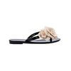 Mini Melissa Harmonic Petals Inf Çocuk Terliği | Siyah