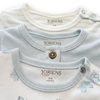 Hipopotam Bodysuit Seti 3 Adet