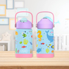 SipnJoy FlipSip Çocuk Su Termosu 360 ml Ocean Whispers
