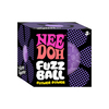 NeeDoh Fuzz Ball Flower Power Dokulu Squishy Oyuncak Mor