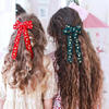 Mini & Kids Kadife Fiyonk Toka Red Bow