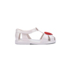 Mini Melissa Hip Heart Ballerina Bb Çocuk Babet | Beyaz