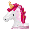 Sun Squad Split Ring Unicorn Glitter Novelty Float Pink Yüzme Simidi 50 cm