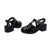 Mini Melissa Possession Heel Inf Topuklu Çocuk Ayakkabısı | Siyah