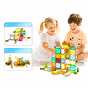 Mideer Magnetic Tiles Bizim Aile 32 Parça