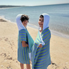 Asu Baby Green Blue Retro Kurulama Örtüsü