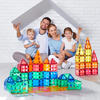 Mideer Renkli Magnetic Tiles 100 Parça