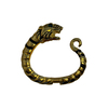 Kenneth Jay Lane Tiger Head Hinged Bilezik