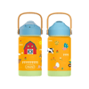 SipnJoy FlipSip Çocuk Su Termosu 360 ml Farmyard Fun