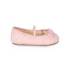İpobomi Sparkle Pembe Kız Bebek Patik