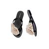 Mini Melissa Harmonic Petals Inf Çocuk Terliği | Siyah