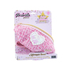 Girabrilla İncili Tweed Çocuk Bel Çantası Pembe
