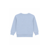Midu & Fun Floral Puppy Mavi Sweatshirt