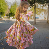 First of July Dancing Petals Elbise