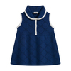 Everé Kids Midnight Marina Lacivert Kolsuz Triko Elbise