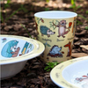 Tyrrell Katz Melamin Mama Tabağı, Kasesi ve Alıştırma Bardağı Woodland