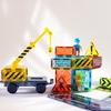 Mideer Renkli Magnetic Tiles Küçük Mimar