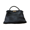 Fendi Peekaboo Soft Siyah Çanta