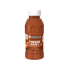 ChildGen Play Dough Süper Yıkanabilir Parmak Boya Süper Yıkanabilir Parmak Boya 350 ml Kahverengi