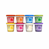 Childgen Play Dough 8'li Mini Cup Oyun Hamuru Seti 65 gr x 8