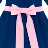 Milky Wilky Aura Elbise Lacivert