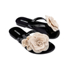 Mini Melissa Harmonic Petals Inf Çocuk Terliği | Siyah