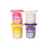 Mammacomica Dough Play&Go Pastel Oyun Hamuru Seti 4x75 gr
