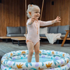 Swim Essentials Abstract Çocuk Şişme Oyun ve Yüzme Havuzu 100 cm
