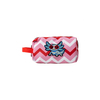 JantiFox Pembe Zigzag Desenli Çok Amaçlı Mini Çanta | Aksolotl 