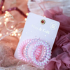 Mini & Kids Hair Spiral Pink Dots