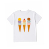 Midu & Fun Gelato Beyaz Tişört