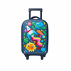 Smiggle Little Journeys Teeny Tiny Sert Kapaklı Çekçekli Çanta