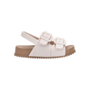 Mini Melissa Cozy Sandal Bb Sandalet | Krem