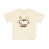 Beetle Beez Cool Funny Crab Kısa Kollu Tişört Ekru