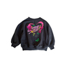 Zara Stitch Sweatshirt Gri 8-9 Yaş