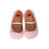 İpobomi Sparkle Pembe Kız Bebek Patik