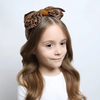 Billy Loves Audrey Leopar Desenli Fiyonklu Taç Kahverengi