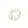 Mini & Kids Peluş Scrunchie Bej Toka
