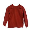 H&M Çocuk Alt Üst Bordo Triko Takım - 2-3 Yaş