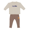 GigiPop Grape Pijama Takımı