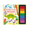Usborne Fingerprint Activities Dinosaurs