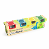 Childgen Play Dough 4'lü Eco Cup Oyun Hamuru Seti 125 gr x 4 (sarı, kırmızı, mavi, yeşil)